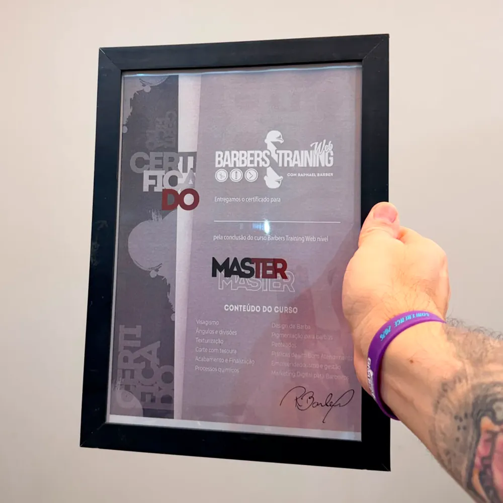 Certificado 10 do Ambrósio