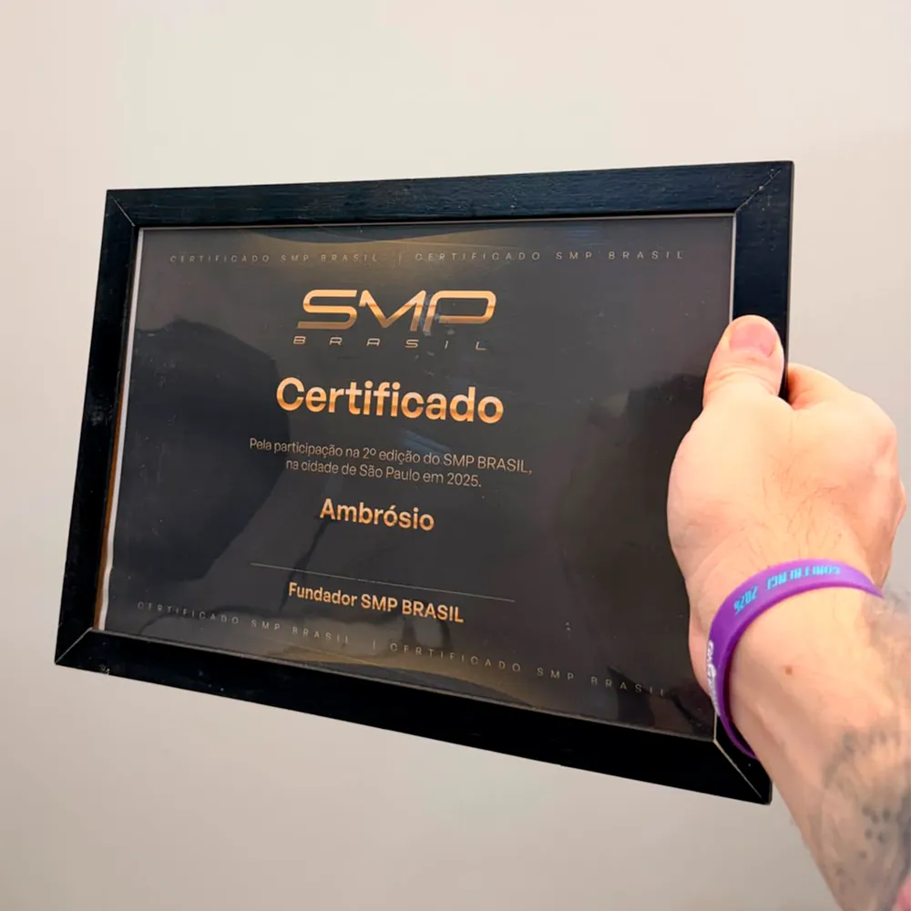 Certificado 13 do Ambrósio