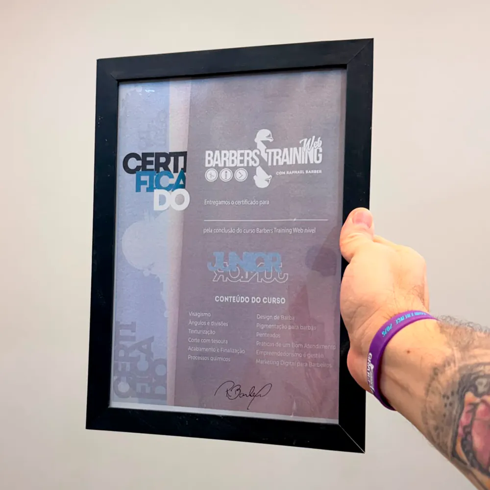 Certificado 14 do Ambrósio